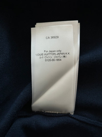 Louis Vuitton Nigo Navy Heart Intarsia T-Shirt