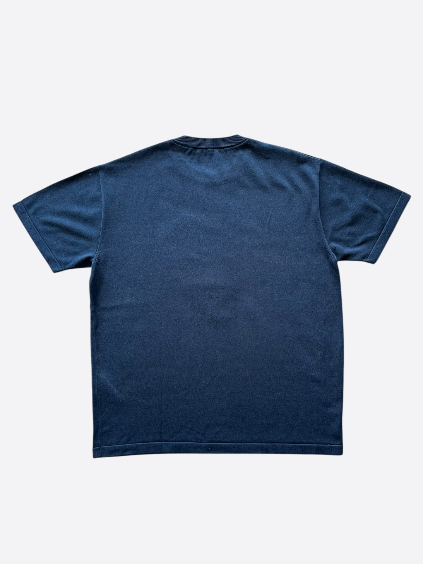 Louis Vuitton Nigo Navy Heart Intarsia T-Shirt
