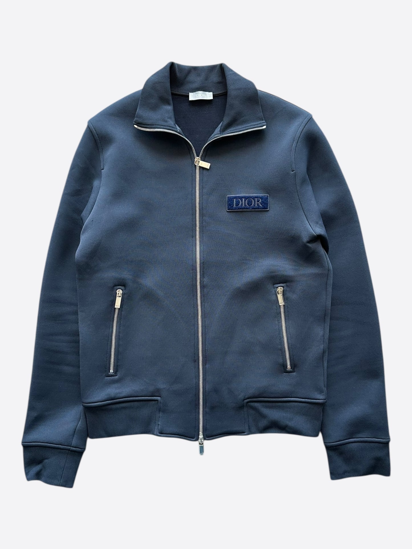 Dior Navy Patch Track Jacket
