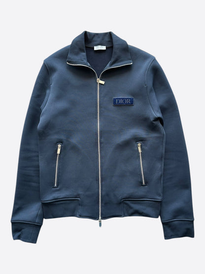 Dior Navy Patch Track Jacket