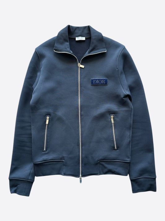 Dior Navy Patch Track Jacket