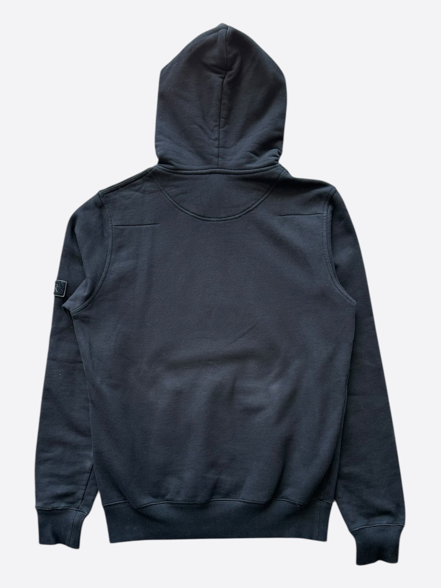 Dior Black Arm Patch Hoodie
