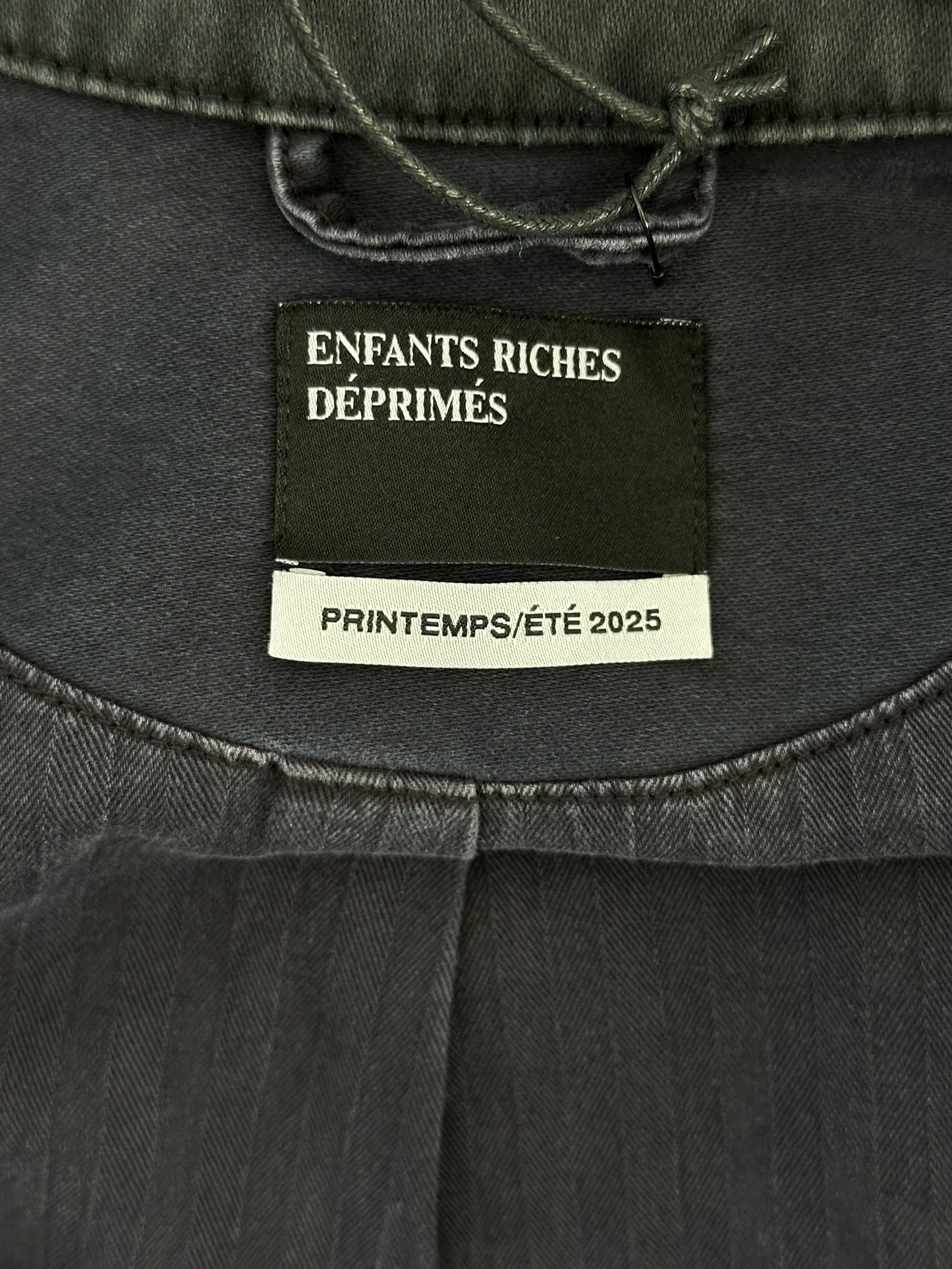 Enfants Riches Deprimes Navy Chapitre Work Jacket