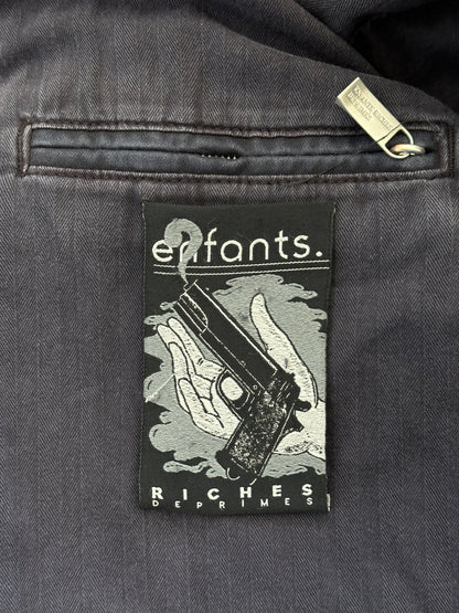 Enfants Riches Deprimes Navy Chapitre Work Jacket