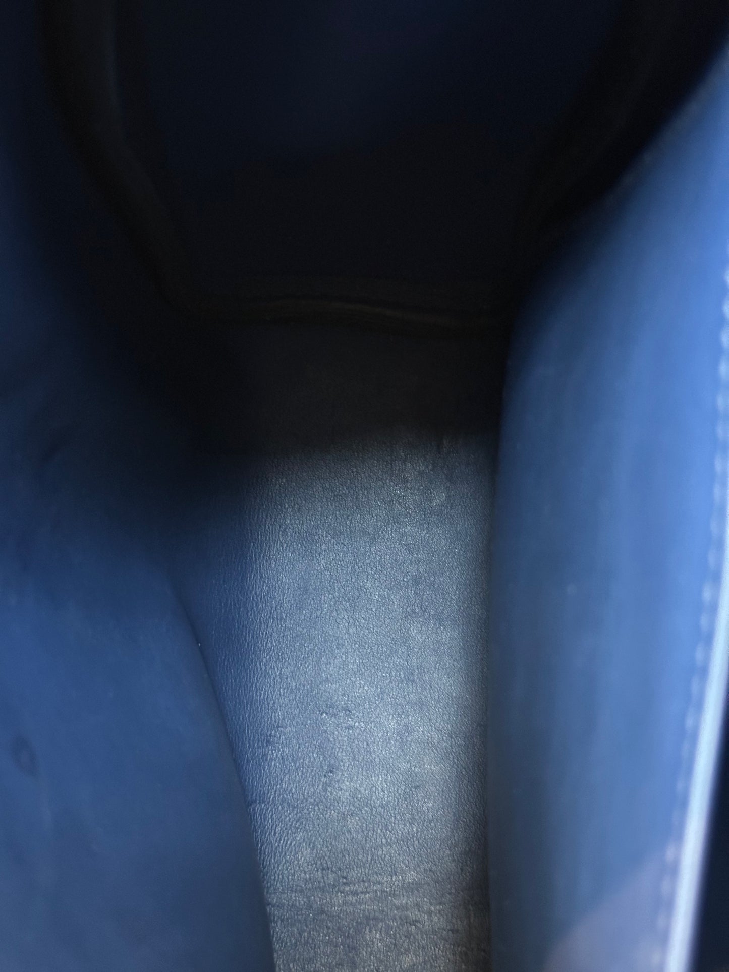 Hermes Navy HAC A Dos Crossbody Backpack