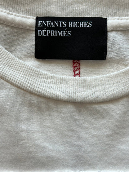 Enfants Riches Deprimes White & Black Nun Baby T-Shirt