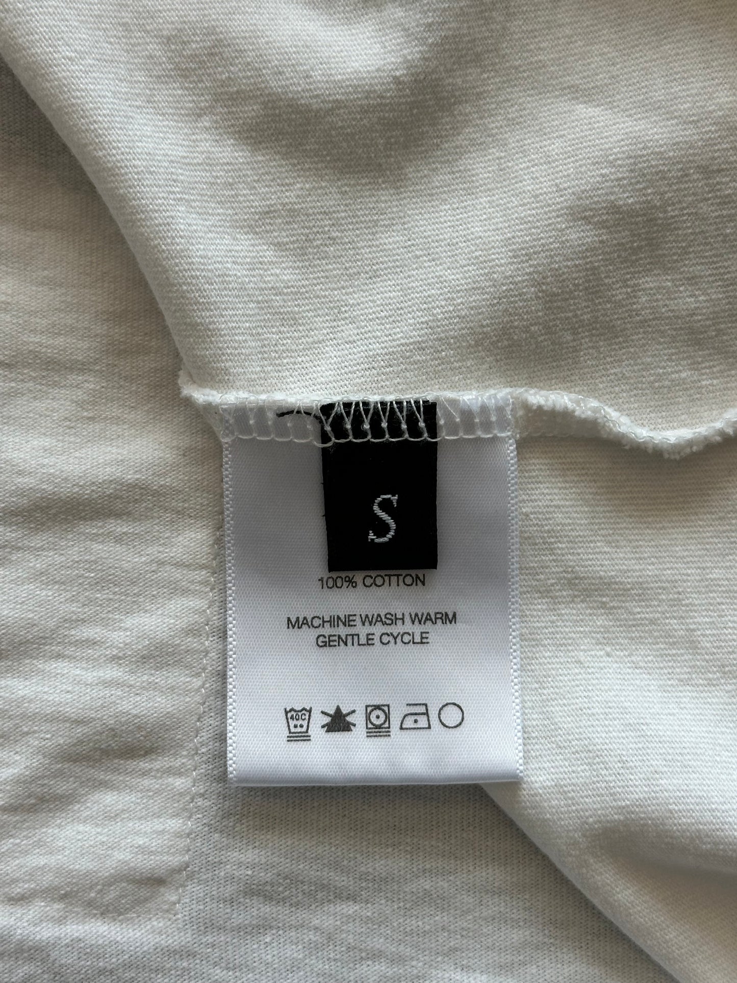 Enfants Riches Deprimes White & Black Nun Baby T-Shirt