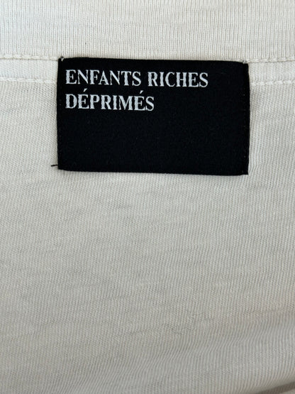Enfants Riches Deprimes White & Black Classic Logo T-Shirt