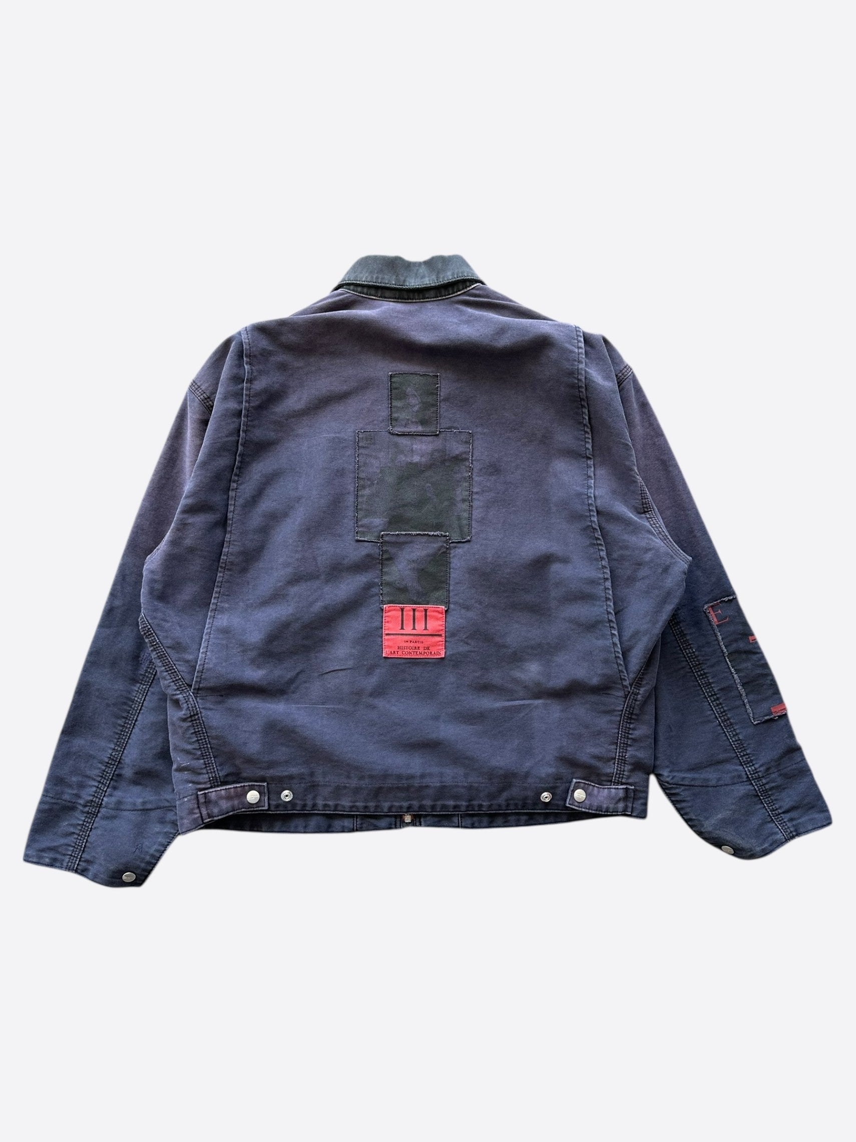 Enfants Riches Deprimes Navy Chapitre Work Jacket – Savonches