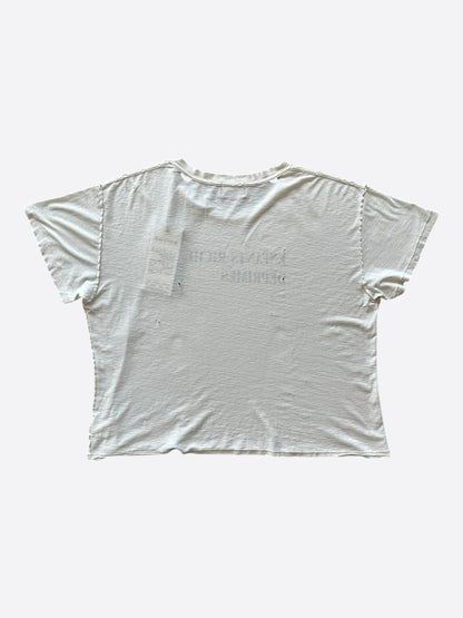 Enfants Riches Deprimes White & Black Classic Logo T-Shirt