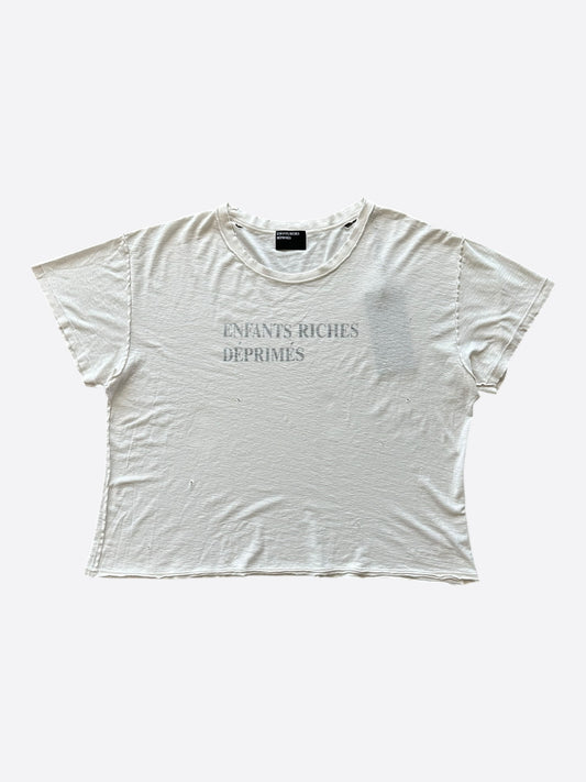 Enfants Riches Deprimes White & Black Classic Logo T-Shirt