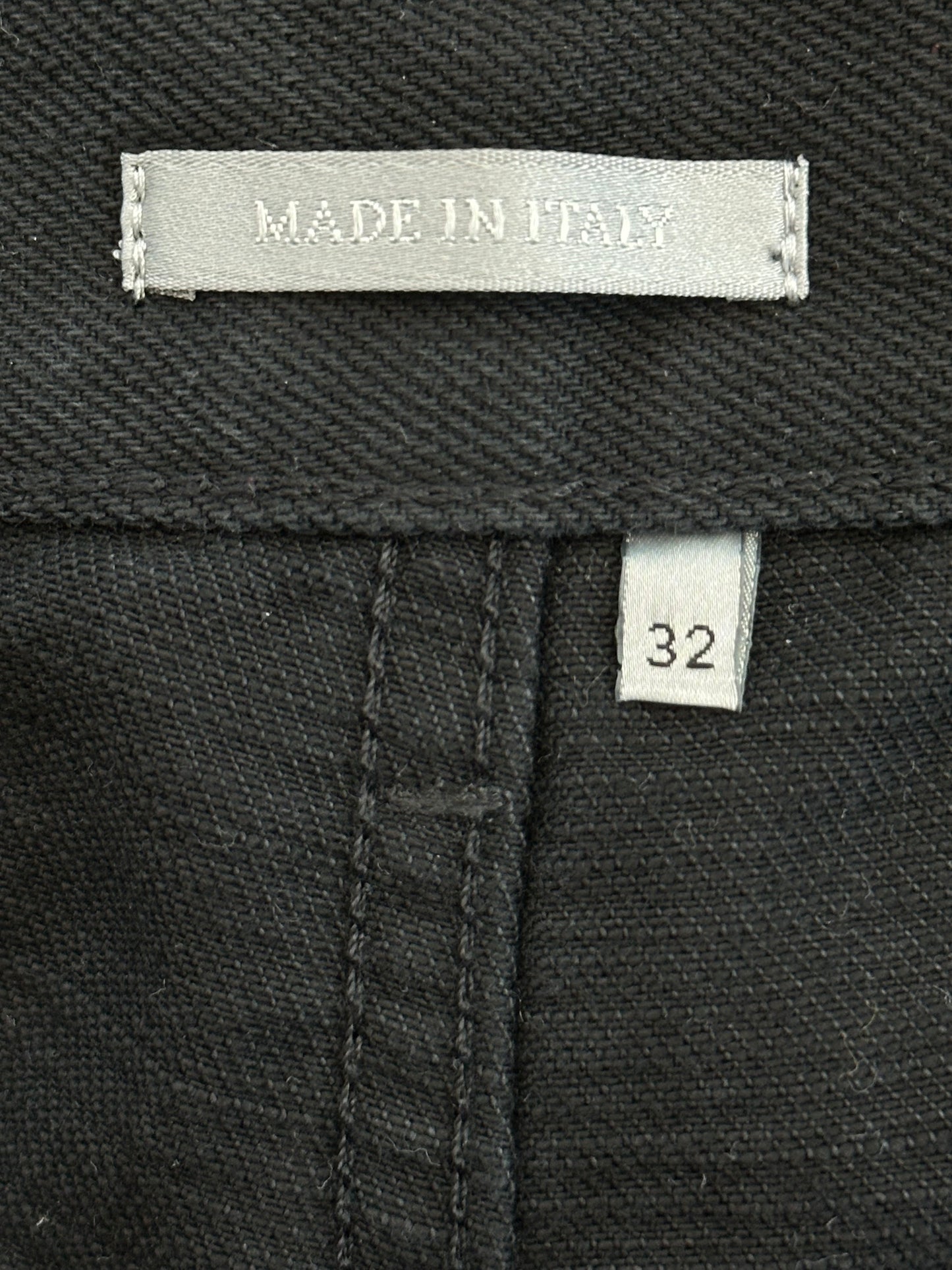 Dior Black Kenny Scharf Embroidered Character Jeans