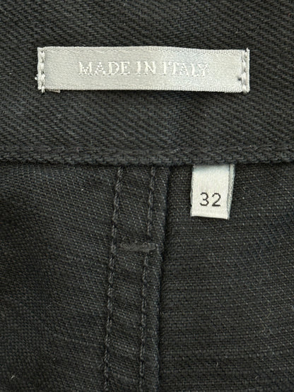 Dior Black Kenny Scharf Embroidered Character Jeans