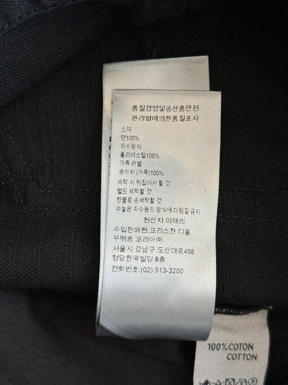 Dior Black Kenny Scharf Embroidered Character Jeans