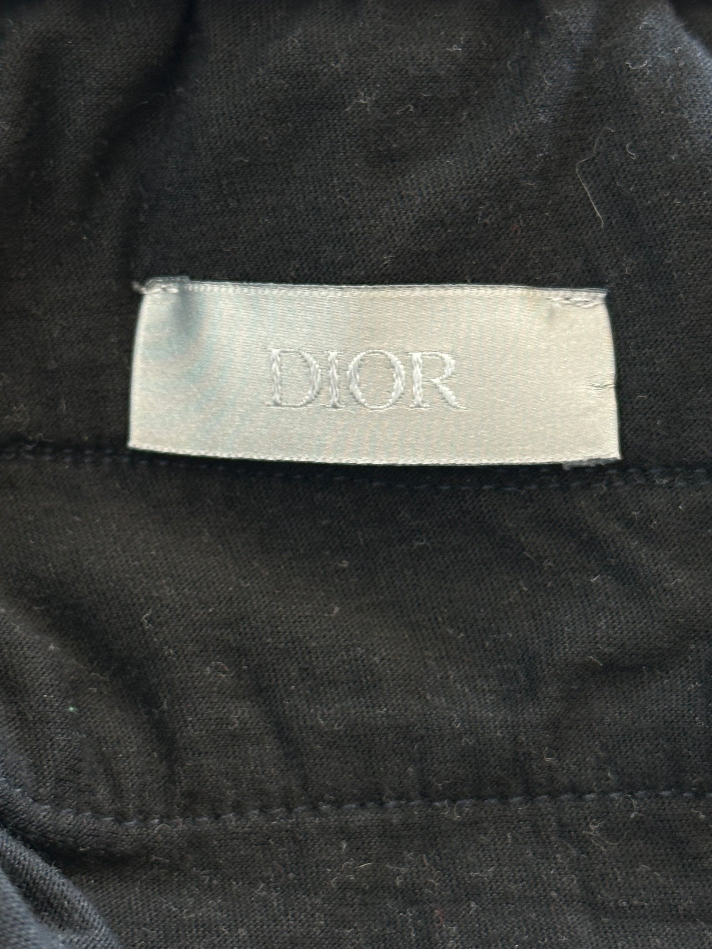 Dior Navy Patch Sweatpants