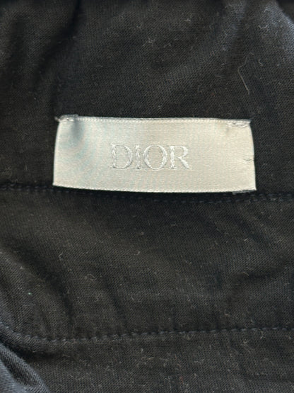 Dior Navy Patch Sweatpants
