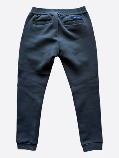 Dior Navy Patch Sweatpants
