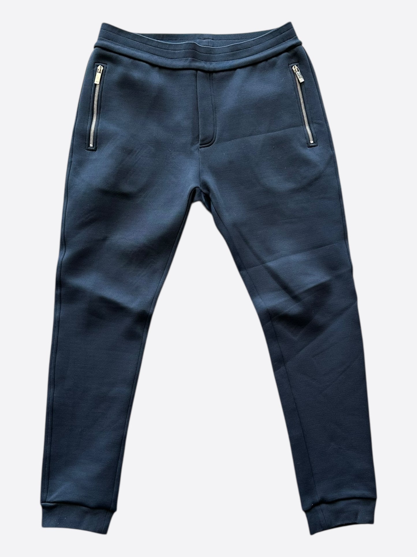 Dior Navy Patch Sweatpants