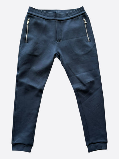 Dior Navy Patch Sweatpants