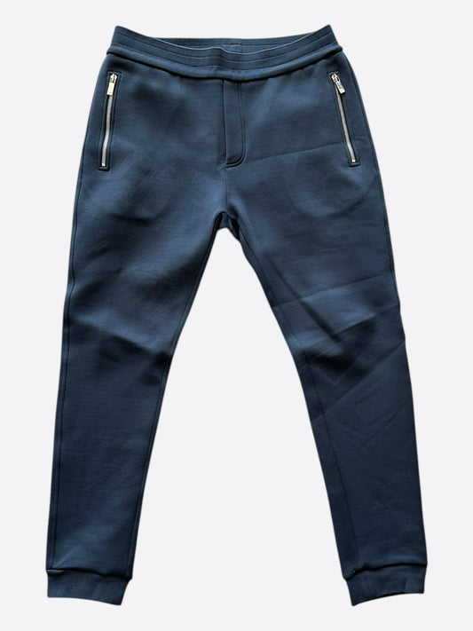 Dior Navy Patch Sweatpants