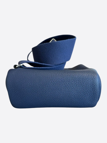Hermes Navy HAC A Dos Crossbody Backpack