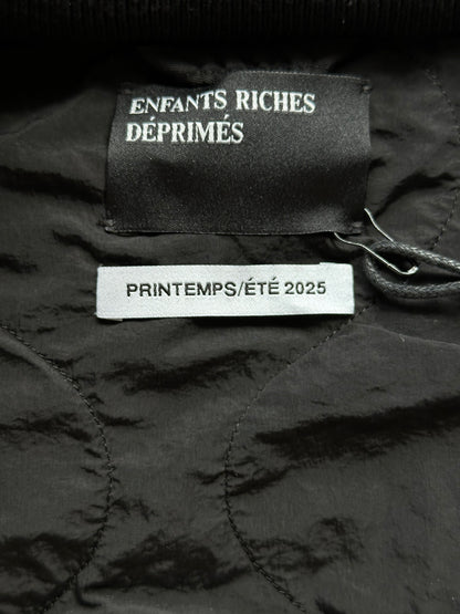 Enfants Riches Deprimes Black & White Video Bomber Jacket