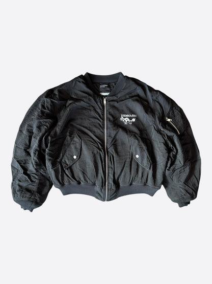 Enfants Riches Deprimes Black & White Video Bomber Jacket