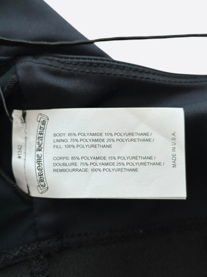 Chrome Hearts Navy & Black CH Logo Sports Top