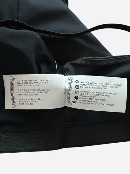 Chrome Hearts Navy & Black CH Logo Sports Top