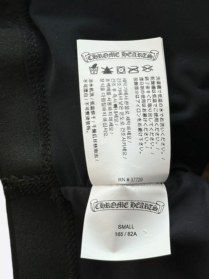 Chrome Hearts Navy & Black CH Logo Sports Top