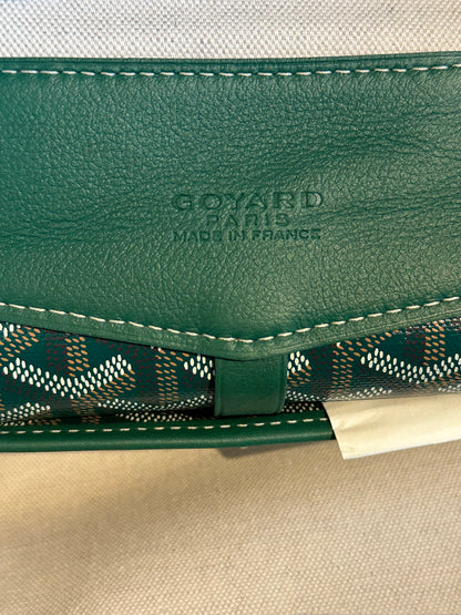 Goyard Green Cisalpin Backpack