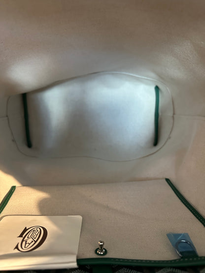 Goyard Green Cisalpin Backpack