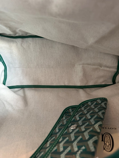 Goyard Green St. Louis Tote Bag