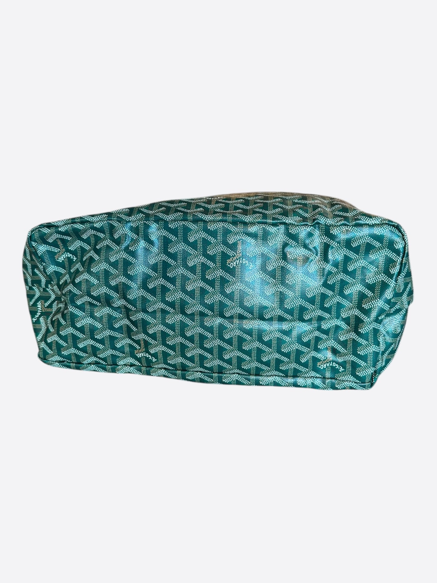 Goyard Green St. Louis Tote Bag