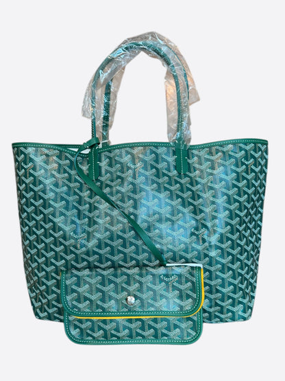 Goyard Green St. Louis Tote Bag