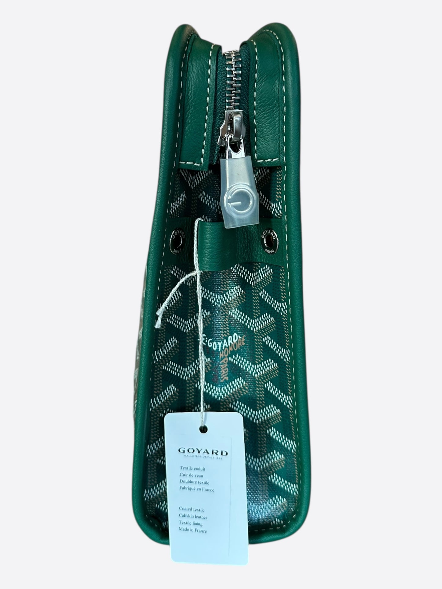 Goyard Green Jouvence GM Toiletry Bag