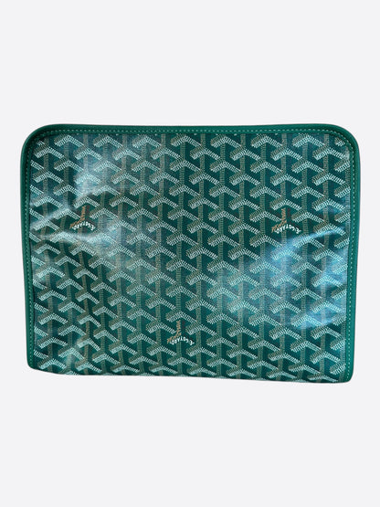 Goyard Green Jouvence GM Toiletry Bag