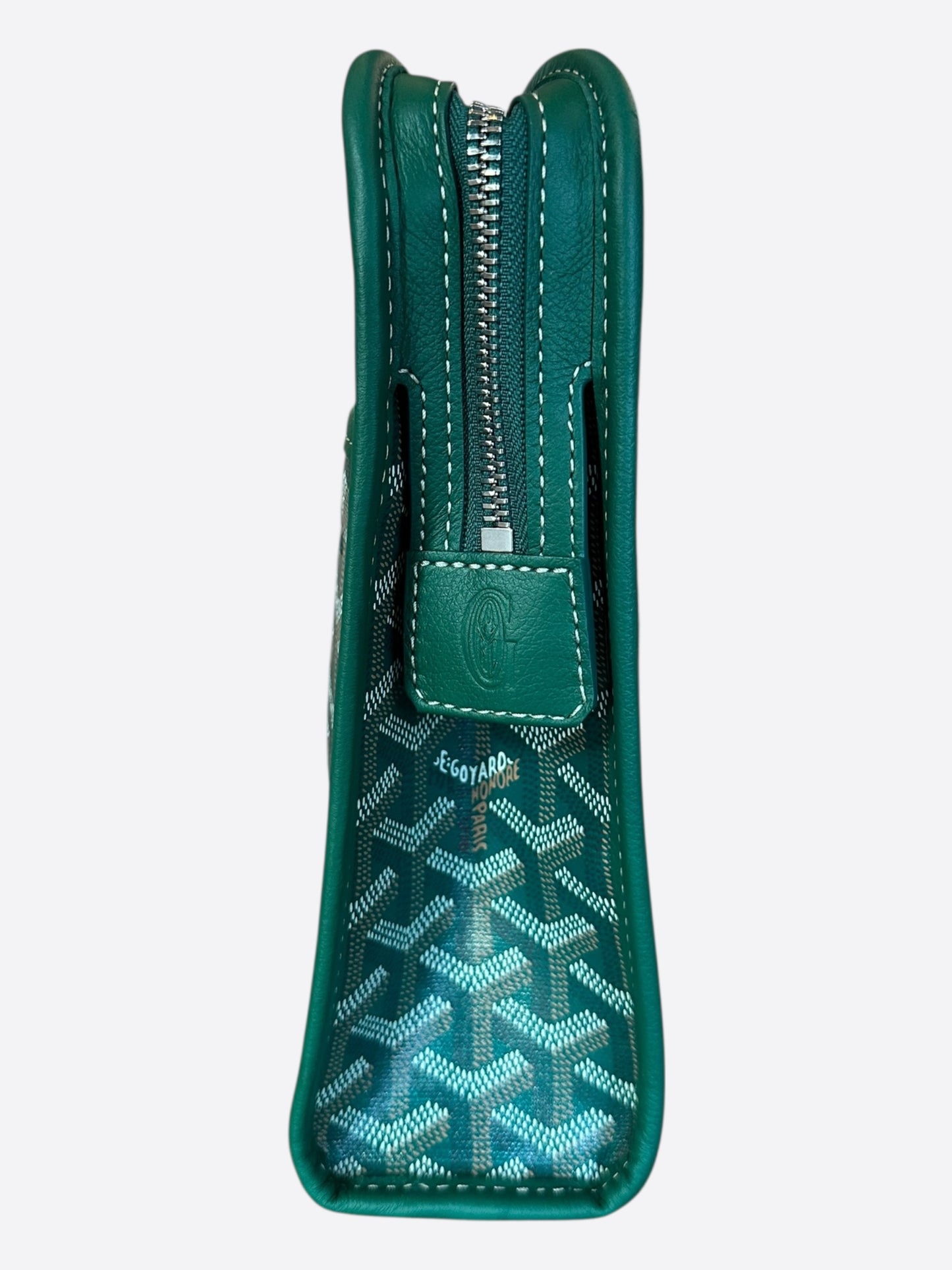 Goyard Green Jouvence GM Toiletry Bag