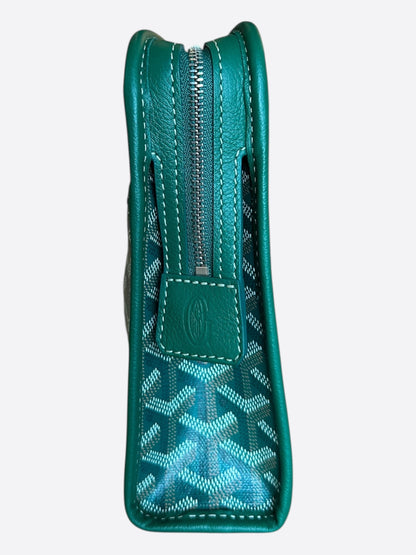 Goyard Green Jouvence MM Toiletry Bag