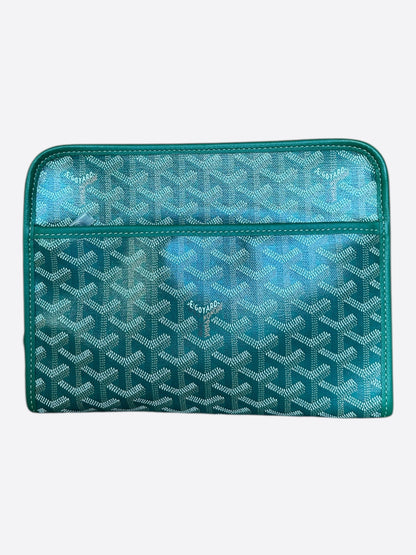Goyard Green Jouvence MM Toiletry Bag