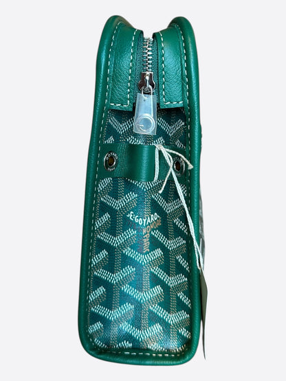 Goyard Green Jouvence MM Toiletry Bag