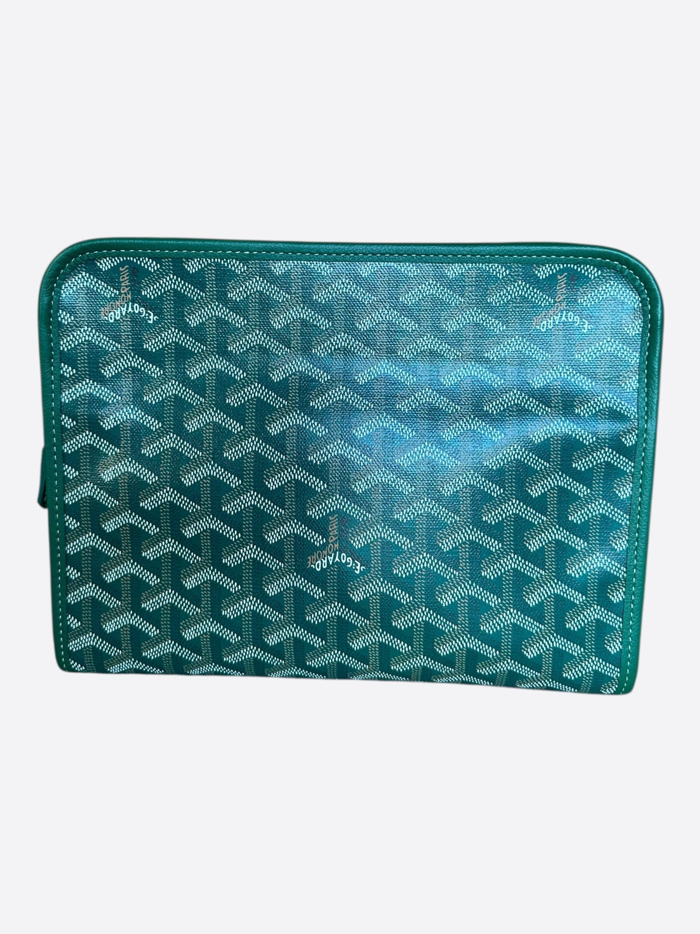 Goyard Green Jouvence MM Toiletry Bag