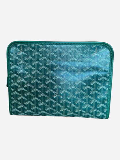 Goyard Green Jouvence MM Toiletry Bag