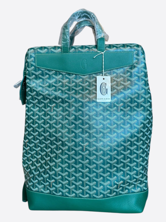 Goyard Green Cisalpin Backpack