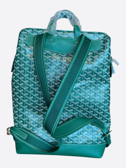 Goyard Green Cisalpin Backpack