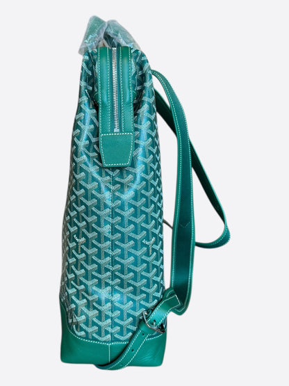 Goyard Green Cisalpin Backpack