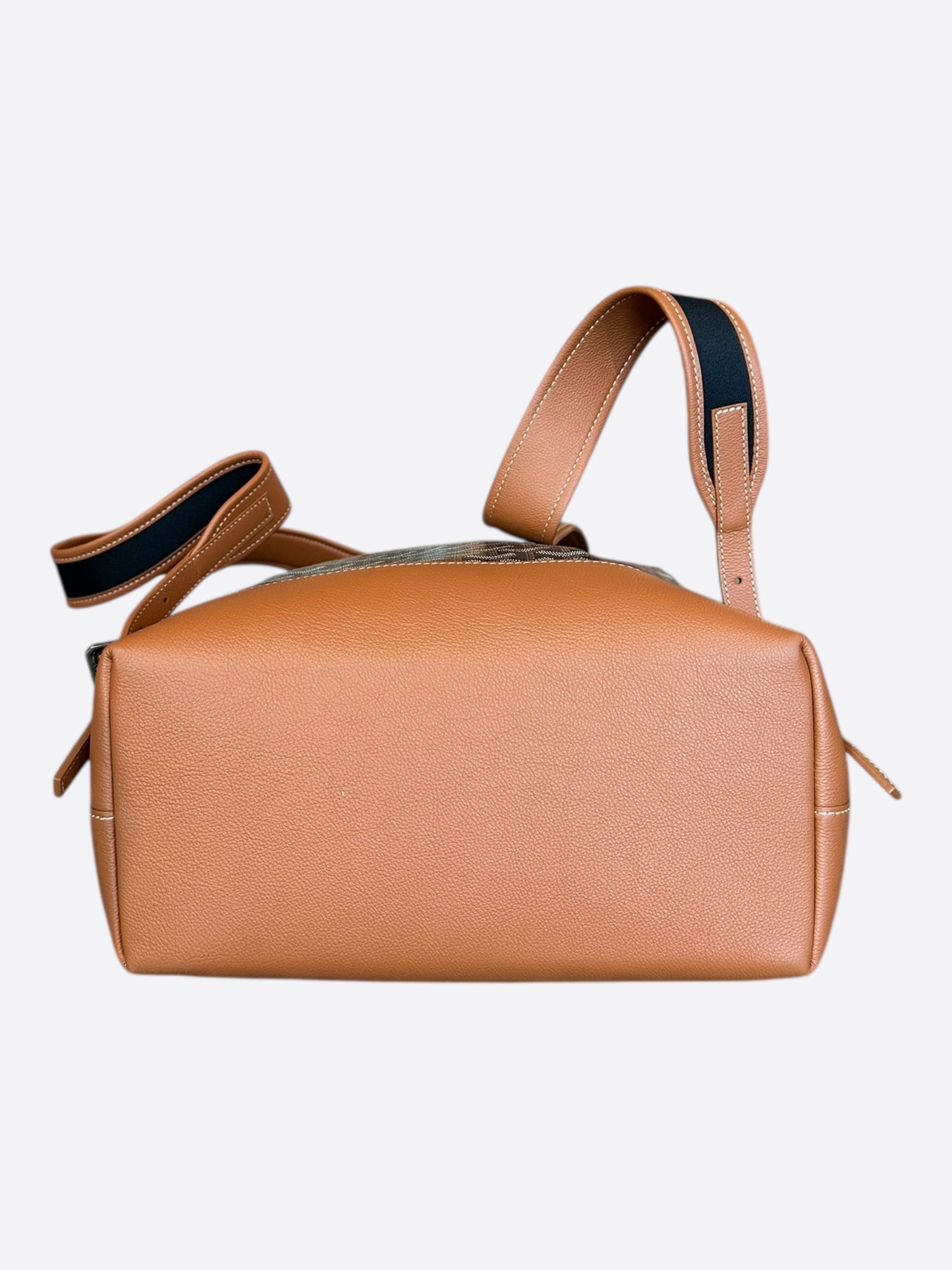 Goyard Black & Brown Cisalpin Backpack