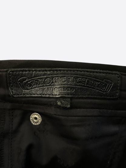 Chrome Hearts Black Camouflage Cross Patch Chino Pants