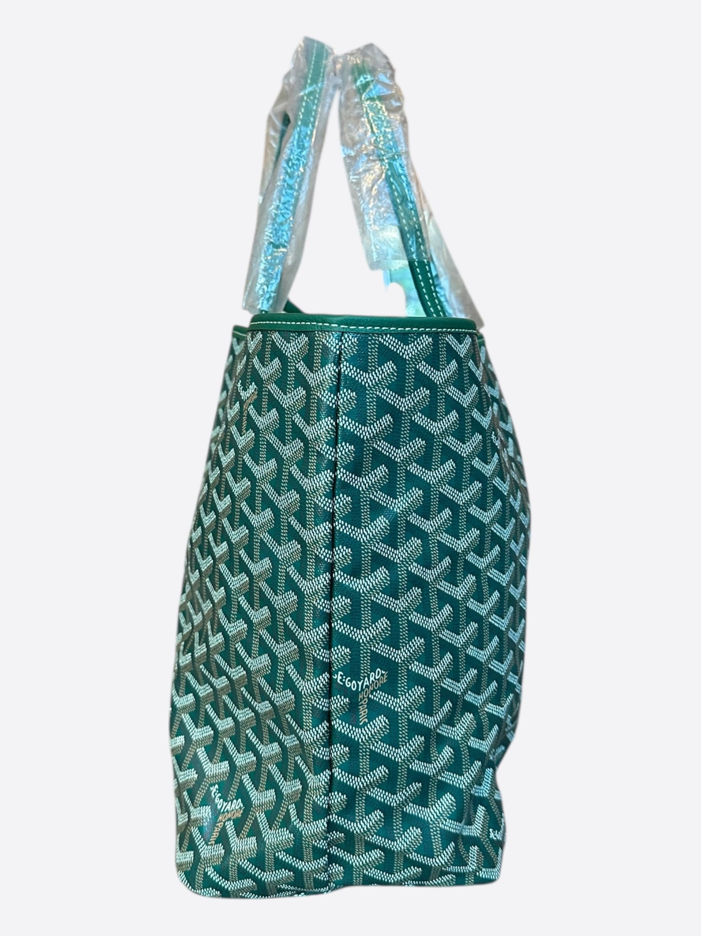 Goyard Green St. Louis Tote Bag