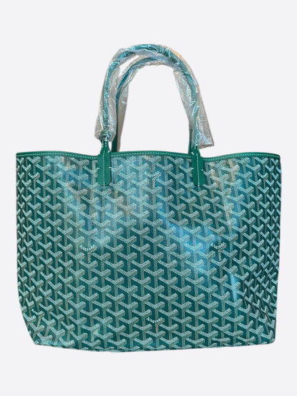 Goyard Green St. Louis Tote Bag